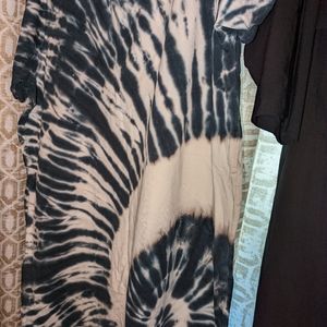Tie dye dress